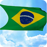 3D Brazil Flag Live Wallpaper icon