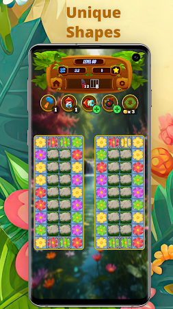 Game screenshot Match 3 Flowers apk download