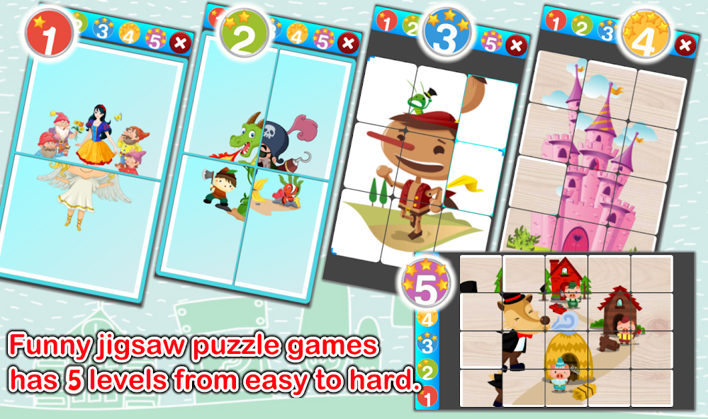 Fairy Tale Cards Games PRO MOD APK screenshot