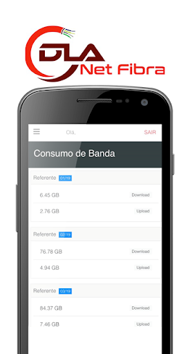 DLA NET FIBRA Screen 2