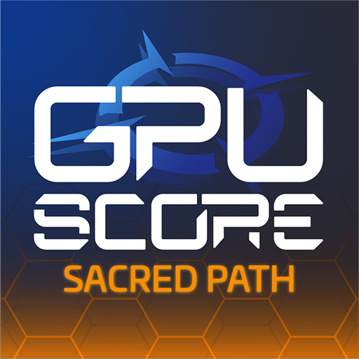 GPUScore: Sacred Path Logo