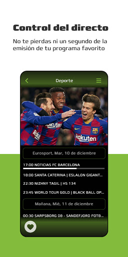 Olivenet TV Mobile Screen 3