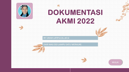 Android application Dokumentasi Digital AKMI 2022 screenshort