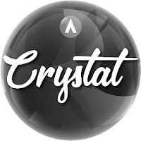 Apolo Crystal - Theme Icon pack Wallpaper