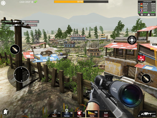 Sniper Warrior: Online PvP Sniper - LIVE COMBAT 0.0.2 screenshots 10