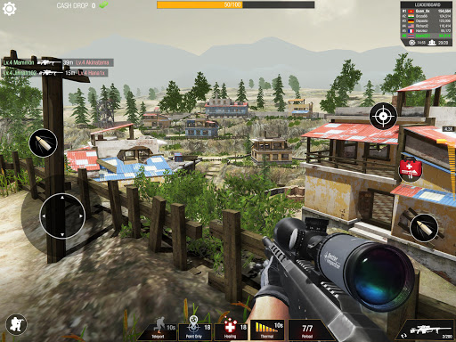 Sniper Warrior: PvP Sniper - Action - games