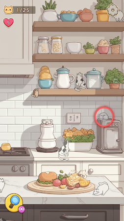 Game screenshot にゃんこ探しの冒険 apk download