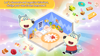 Game screenshot Wolfoo's Sweet Home Decoration mod apk
