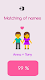 screenshot of Love match. Compatibility test