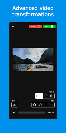Android application VideoFlip - Video Rotate screenshort