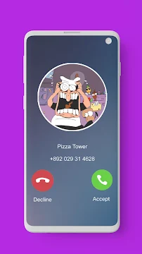 Download Pizza Tower Fake Call App Free on PC (Emulator) - LDPlayer
