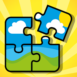 Imagen de ícono de Animal Jigsaw Puzzle Game