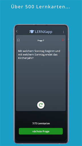 LERNXapp Kinderpflege Screen 2