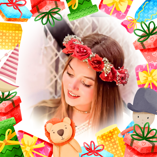 Birthday photo frame 2024 Screen 2