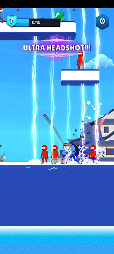 Android application Ninja Stickman: Blade Teleport screenshort