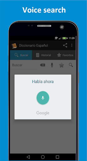 Dictionary Spanish Screen 3