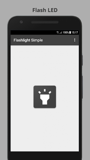 Flashlight Simple Screen 3