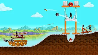 Game screenshot The Tank: Stick pocket hill mod apk