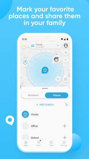 FamilyGo: GPS-Tracker für dein Handy