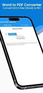 Word to PDF Converter
