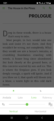 The House in the PinesA Novel