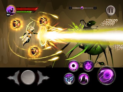 Stickman Legends: Shadow War MOD APK (One Hit, God Mode, Money) 21