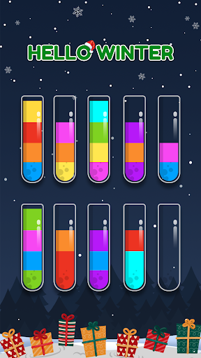 Télécharger Gratuit Water Sorting: Color Games APK MOD (Astuce) screenshots 1
