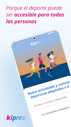 Android application Kiprest screenshort