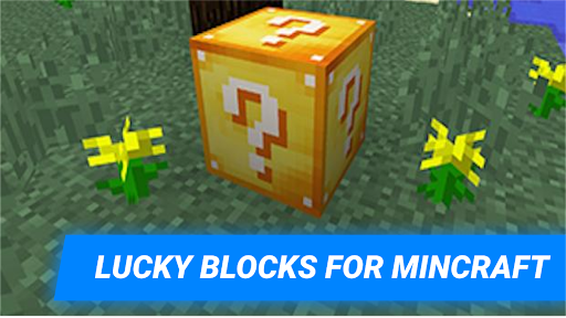 Lucky Block mod for MCPE 1