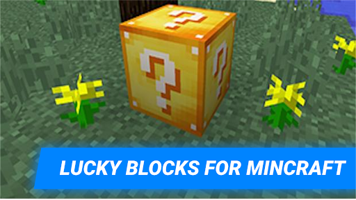 Android application Lucky Block mod for MCPE screenshort