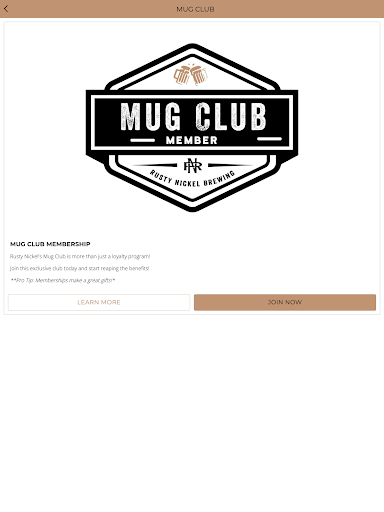 Rusty Nickel Brewing