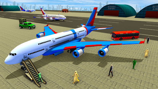 Airplane Pilot Simulator 3D 1.2 APK screenshots 11