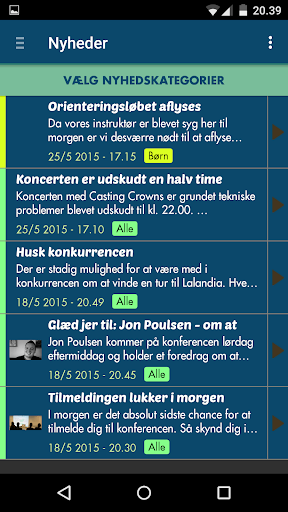 MyEvent Screen 3