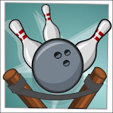 Slingpin - slingshot bowling icon