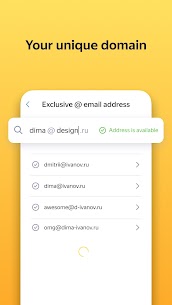 Yandex Mail MOD APK (sem anúncios, otimizado) 1