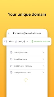 Yandex Mail Screenshot