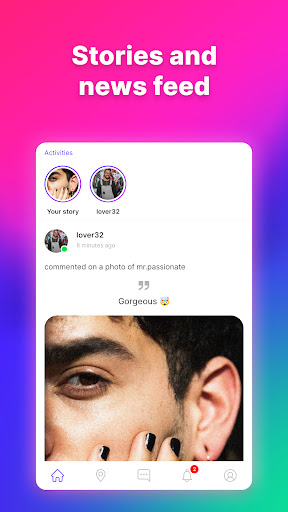 Vanilla Gay Dating & Chat Screenshot 2 - AppWisp.com