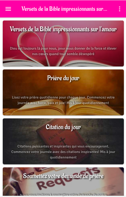 Versets Biblique Sur L Amour Av Most Powerful Prayers Android Apper Appagg