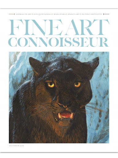 Android application Fine Art Connoisseur Magazine screenshort