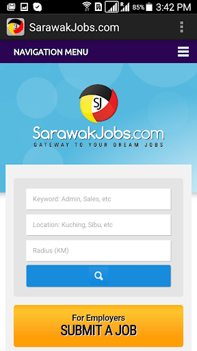 Sarawak Jobs Screen 2