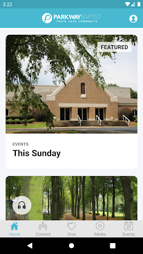 Android application PBCClinton screenshort