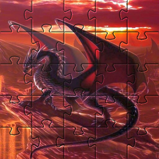 Jogos de dragão para crianças grátis 🐲: quebra-cabeça do dragão; sons e  jogos correspondentes