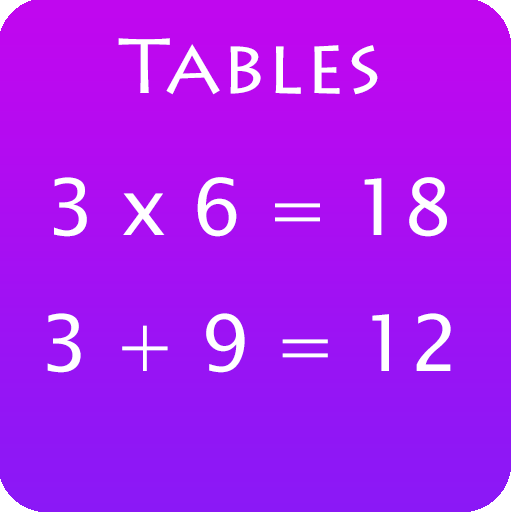 Learn Maths Tables 1.2.8 Icon