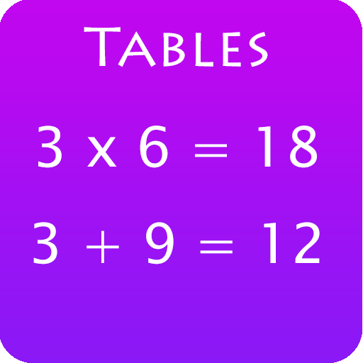Learn Maths Tables logo