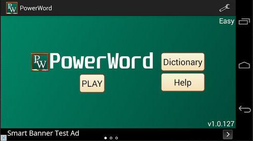 Android application PowerWord - Improve your Vocab screenshort