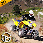 Cover Image of Descargar ATV Quad bike Offroad Bike Man  APK
