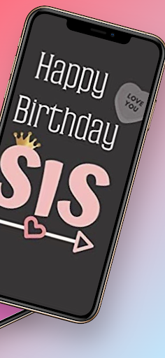 Birthday wishes For Sister Screen 2