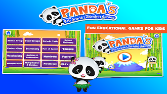 Game screenshot Panda 5th Grade Learning Games mod apk