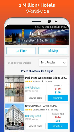 Cheap Hotels Near Me Screenshot 2 - AppWisp.com