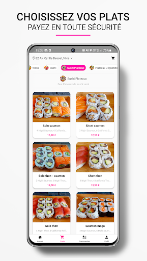 K Sushi Screen 2